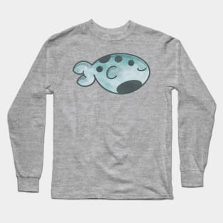 Something fishy Long Sleeve T-Shirt